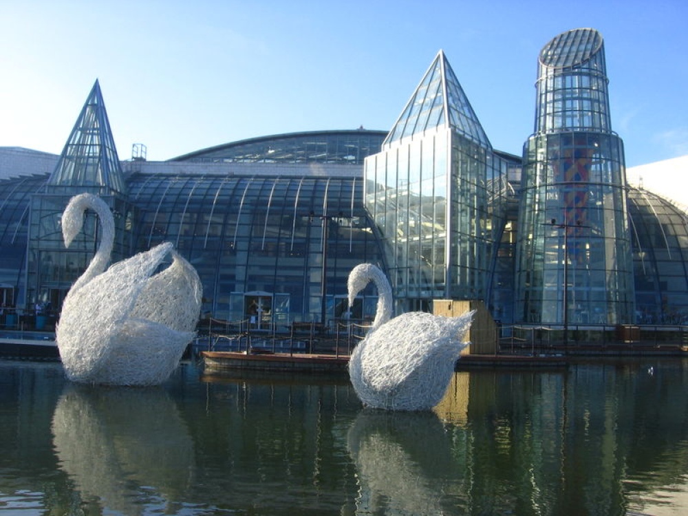 Photograph of Bluewater Shopping center, Greenhithe, Kent,