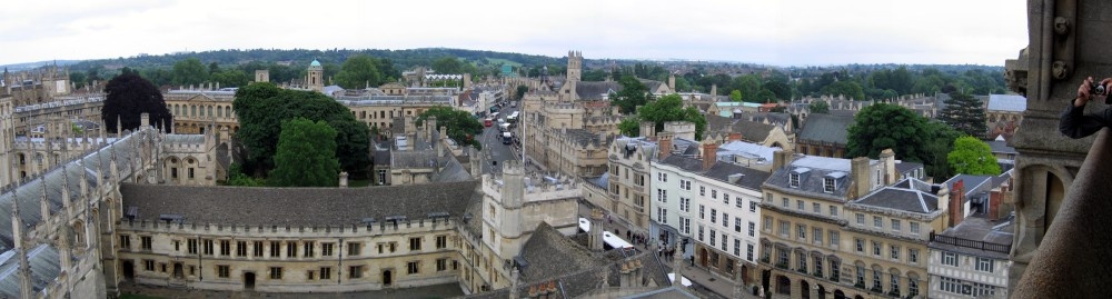 View of High St. from St. Marys the Virgin Church