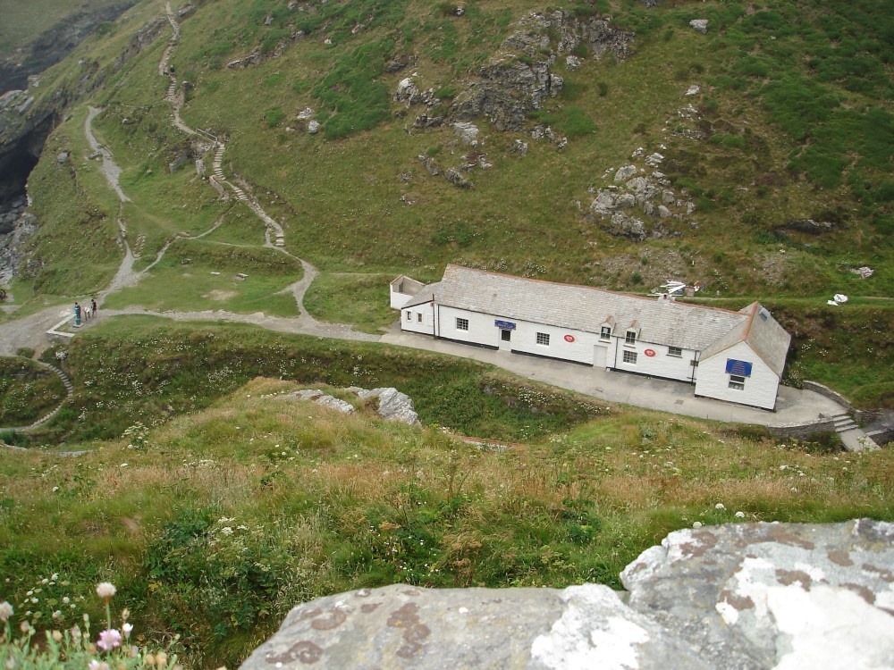 The Beach Cafe, Tintagel, Cornwall.