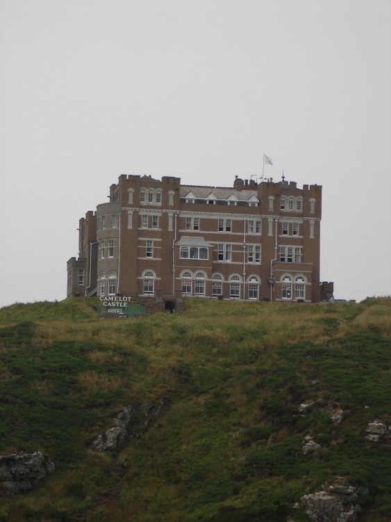 Camelot Castle Hotel, Tintagel, Cornwall.