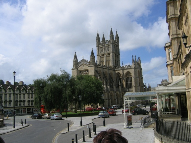 Cathedral at Bath