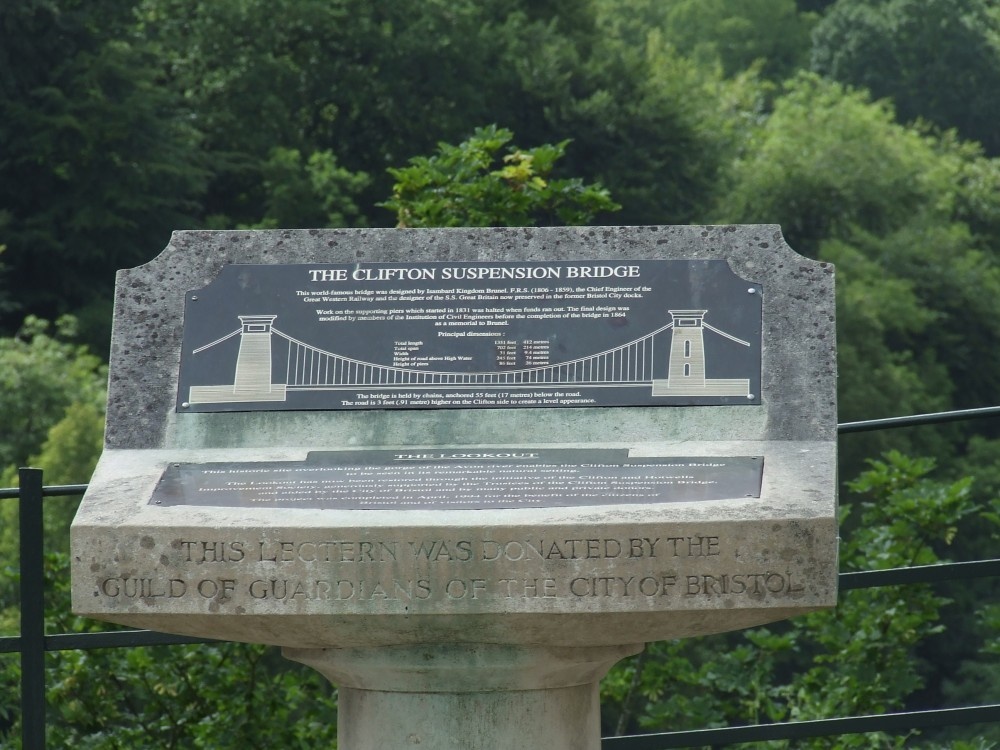 A picture of Clifton Suspension Bridge
