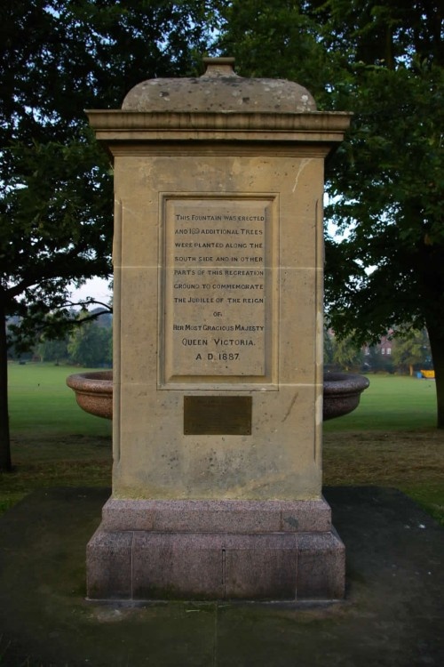 Drinking Fountain top of Common, Saffron Walden, Essex