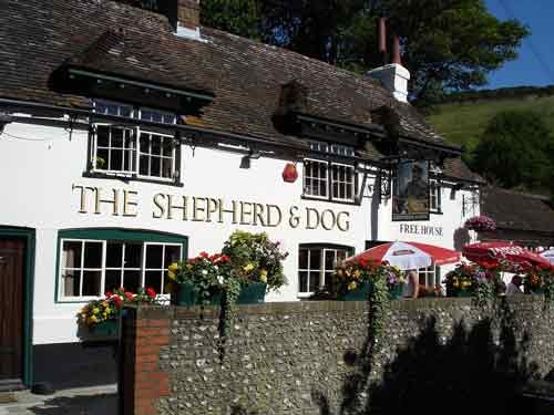 Shepherd and Dog Pub, Fulking