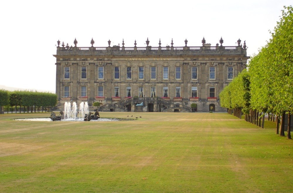 Chatsworth House, Derbyshire - home of the Duke of Devonshire