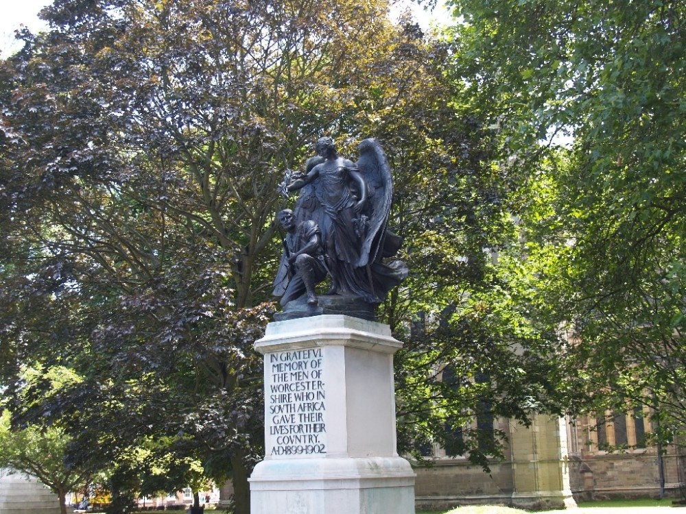 war memorial, Worcester