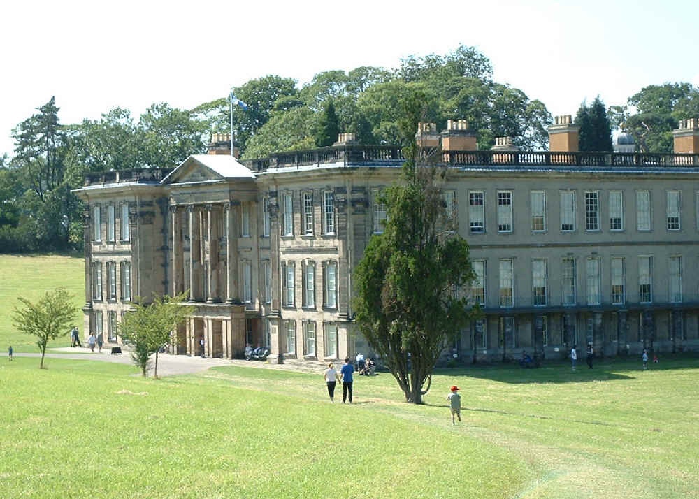 Calke Abbey, Ticknall, Derbyshire
