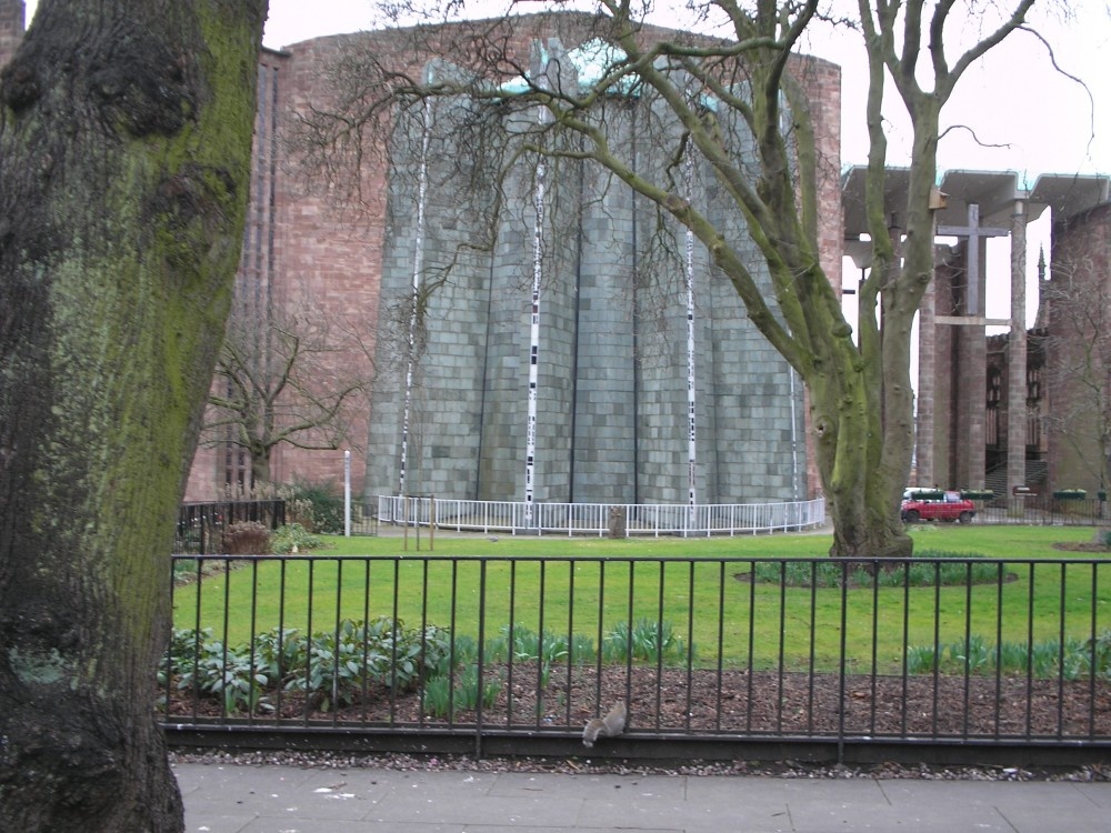 near Coventry Cathedral photo by A A Thi
