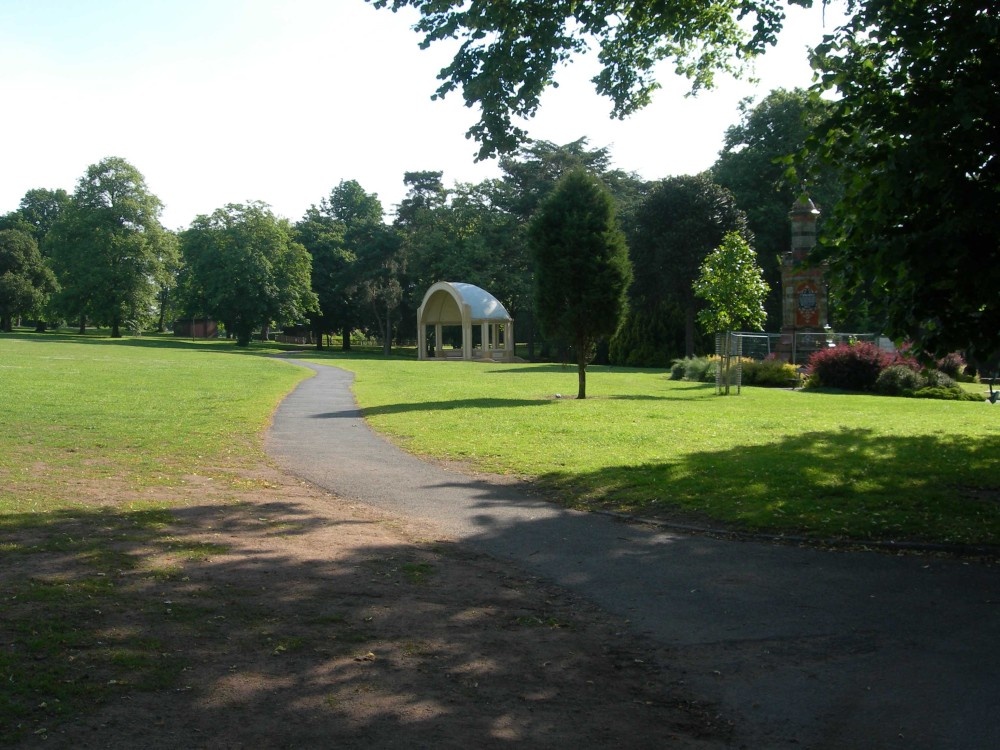 Photograph of Brinton's Park, Kidderminster, Worcestershire