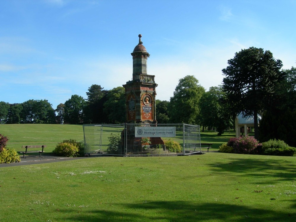 Photograph of Brinton's Park, Kidderminster, Worcestershire