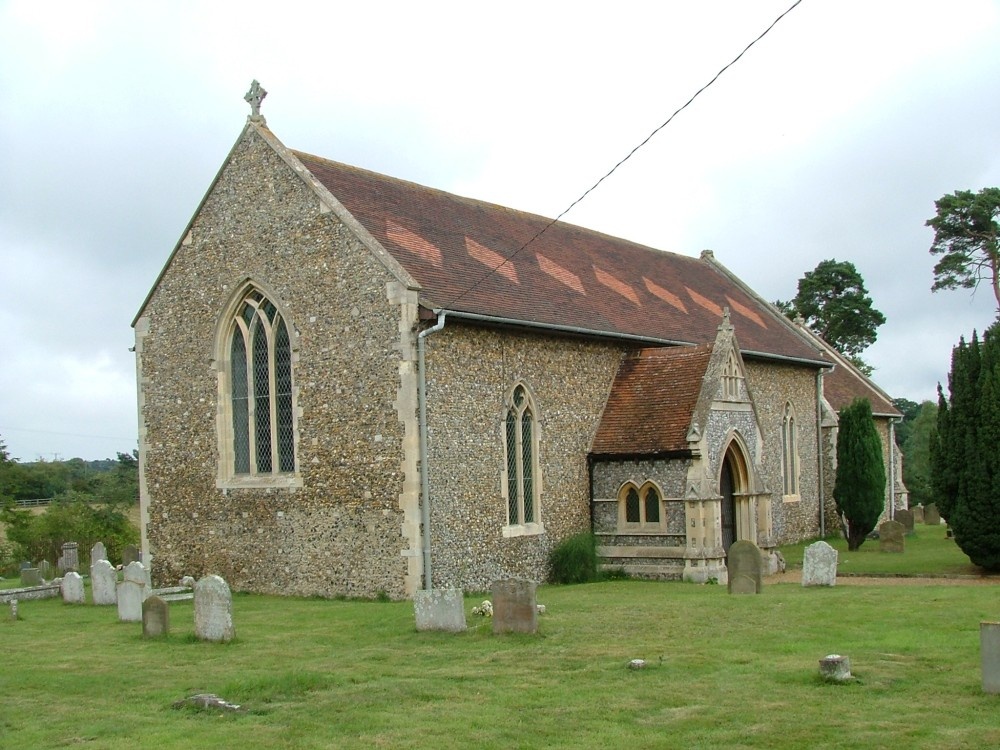 Photograph of Sutton Church. Sutton, Suffolk