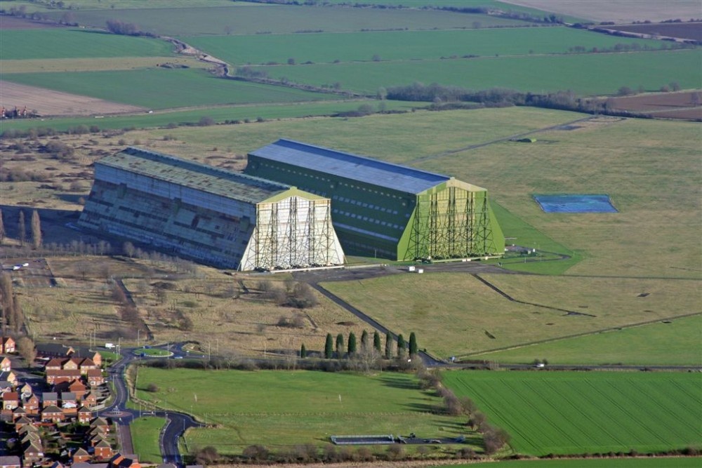 Cardington Hangars, Bedfordshire