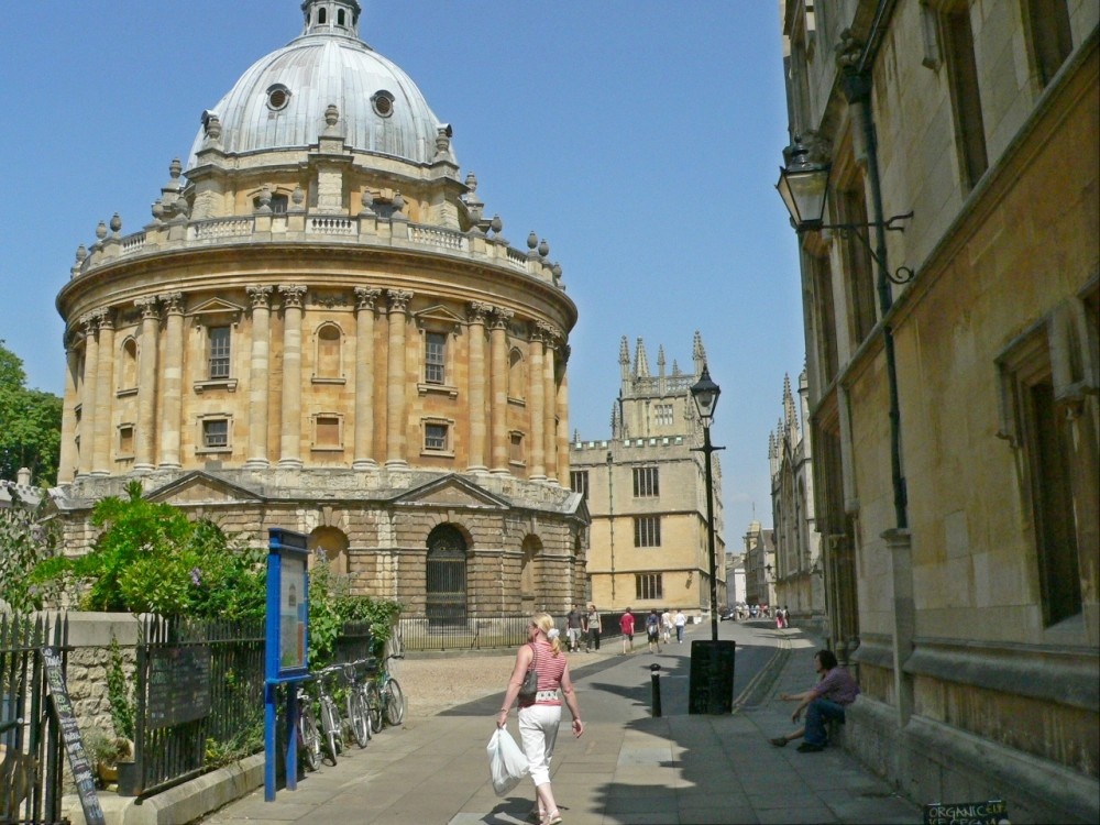 Radcliffe Square, Oxford, July 2006