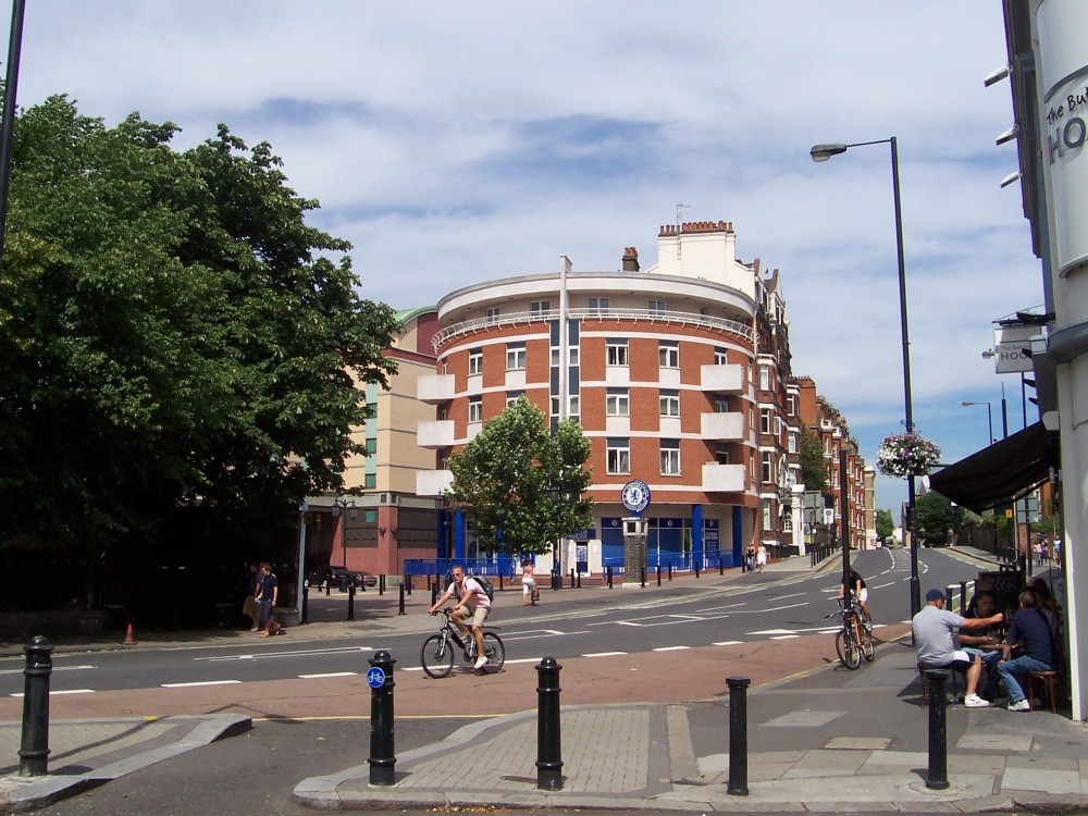 Fulham Road, Fulham Broadway