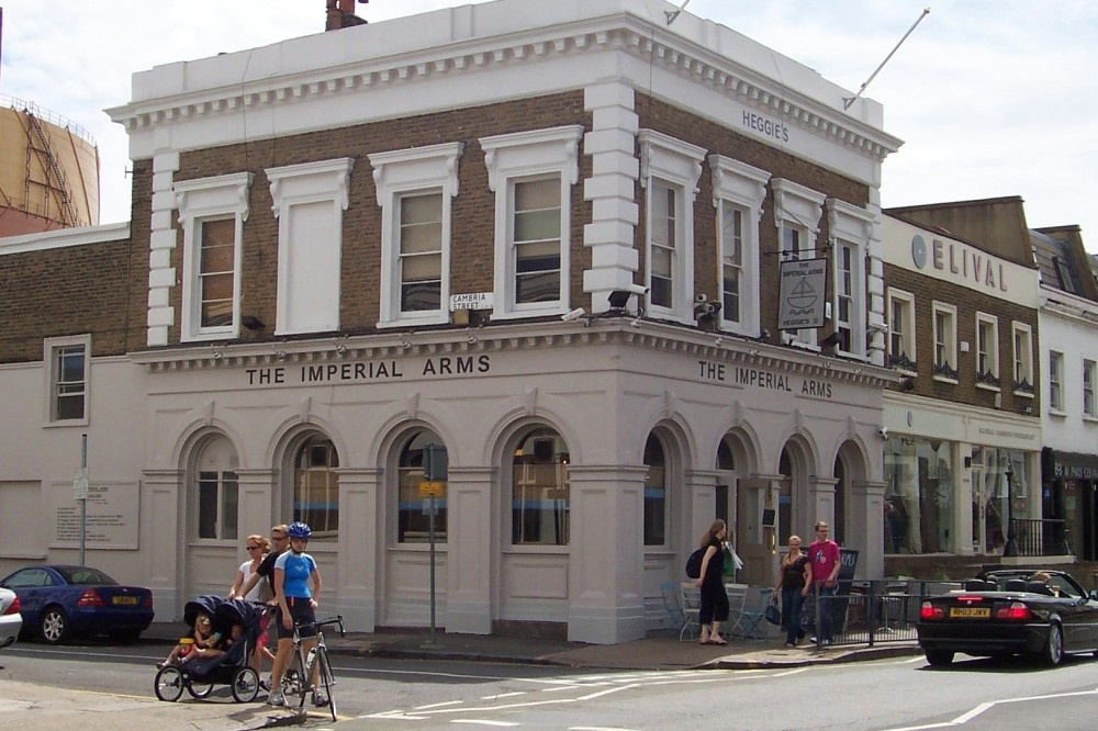 Photograph of The Imperial Arms, New Kings Road, Chelsea