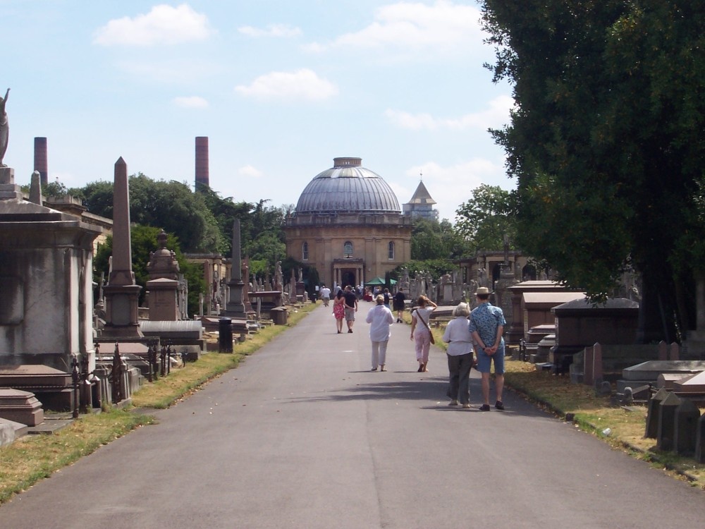 Brompton Cemetery, Chelsea