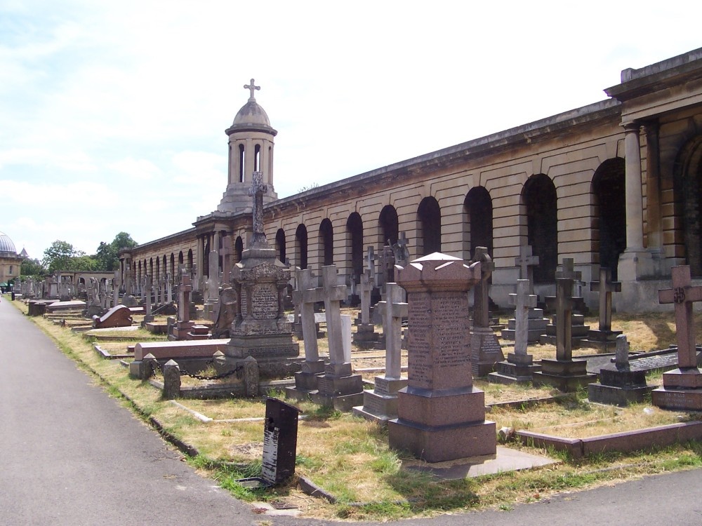 Brompton Cemetery, Chelsea