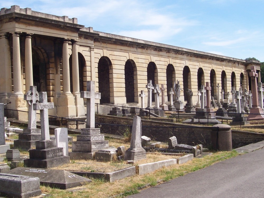 Photograph of Brompton Cemetery, Chelsea