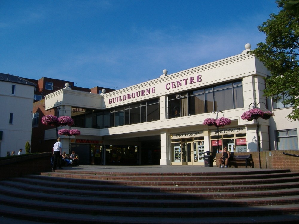 The Guildebourne Centre, Worthing Town Centre, West Sussex