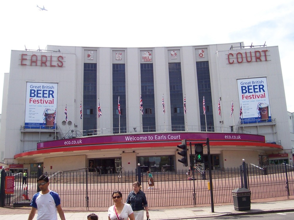 Earl's Court in London photo by Caz Caz