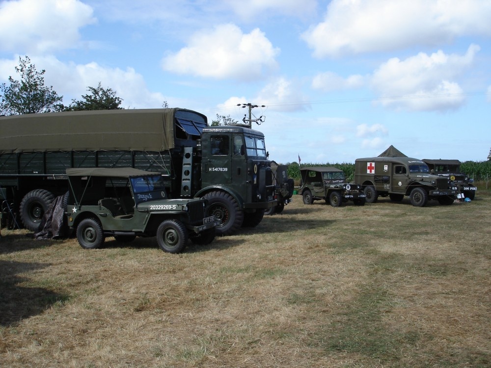 A WW2 Event at Rawcliffe Hall, Out Rawcliffe, Lancashire.