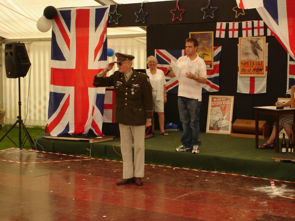 A WW2 Event at Rawcliffe Hall, Out Rawcliffe, Lancashire.,(The 1940's fashion parade),.
