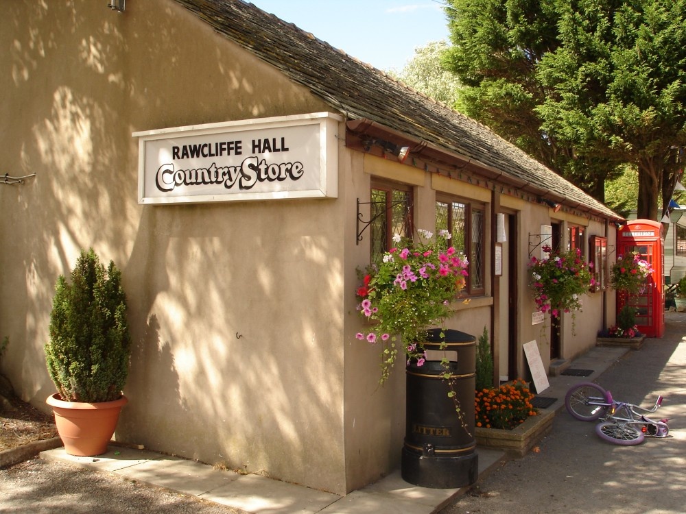 Rawcliffe Hall Country Store,(A really friendly place),Out Rawcliffe, Lancashire.