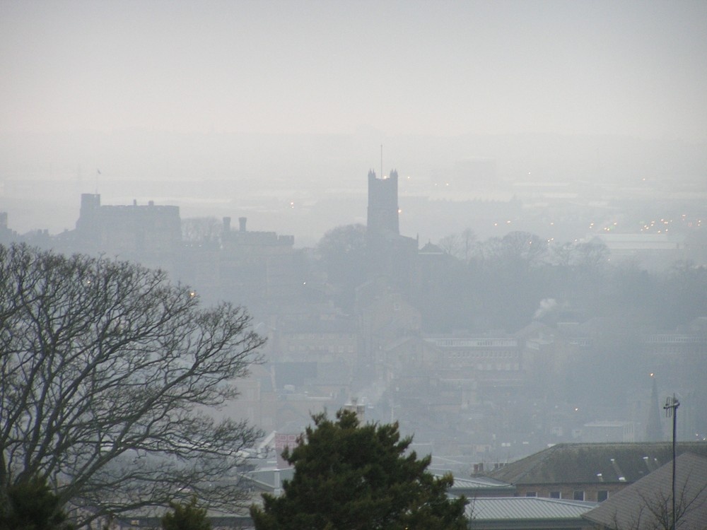 Picture of Lancaster taken from the Ashton Memorial photo by Adam Fine