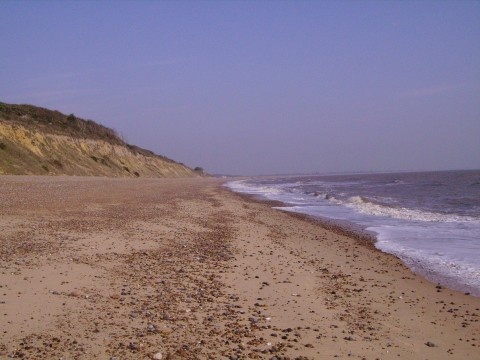 Dunwich, Suffolk - October 2005