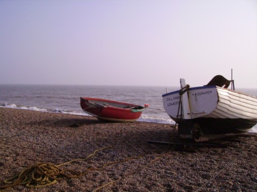 Dunwich, Suffolk - October 2005