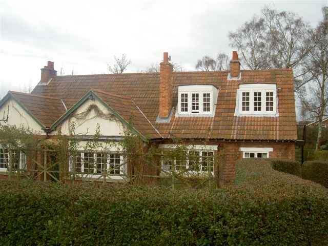 Photograph of The Kilns, in Risinghurst, Oxford, former home of author C.S. Lewis