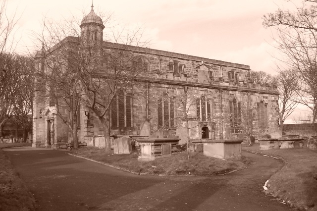 Holy Trinity Church, Berwick upon Tweed