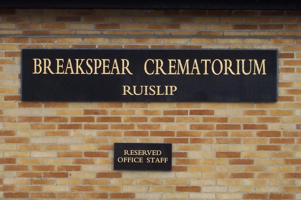Breakspear Crematorium, Ruislip
