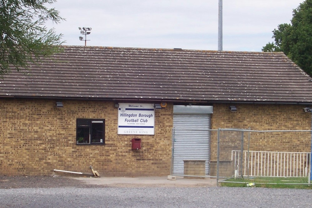 Hllingdon Borough Football Club, Breakspear Road, Ruislip