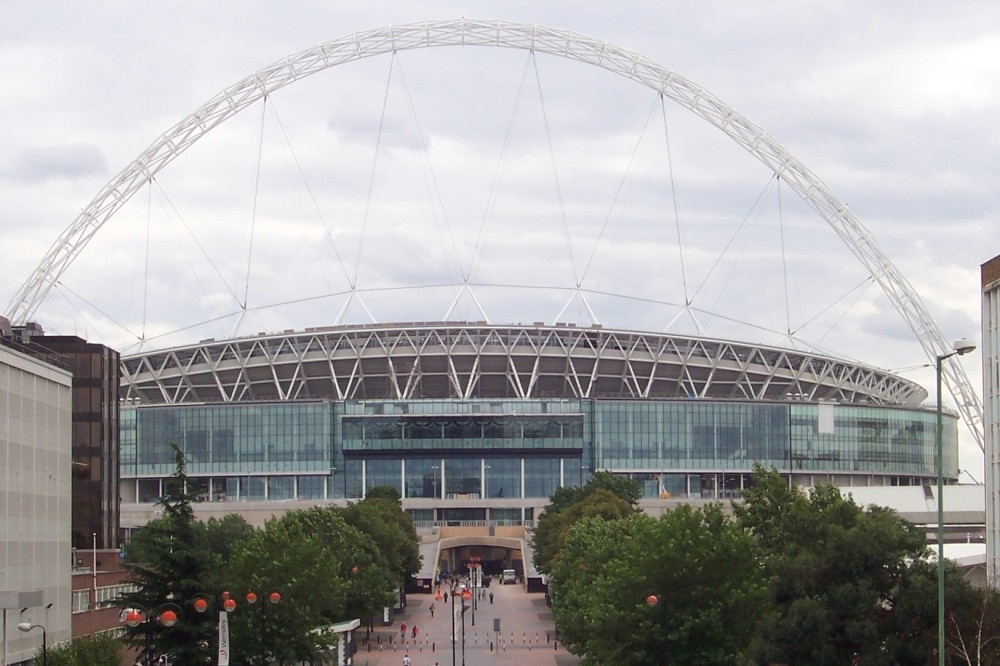Olympic Way - Wembley Stadium, London