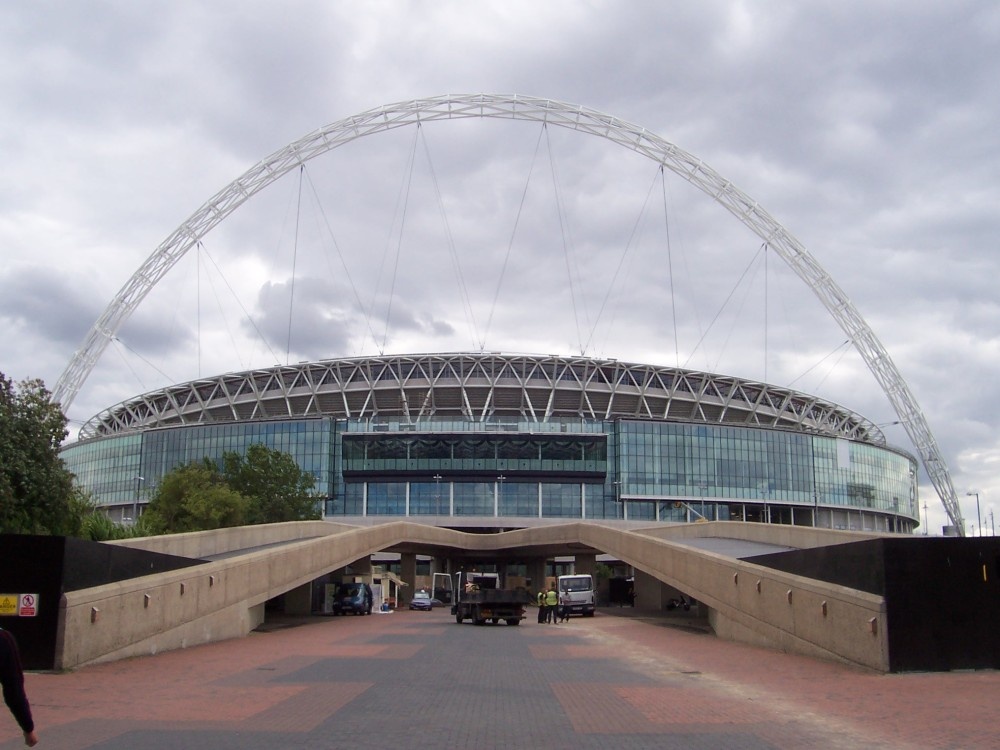 Olympic Way - Wembley Stadium