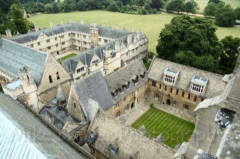 Fellows and Mob Quad, Merton College, Oxford