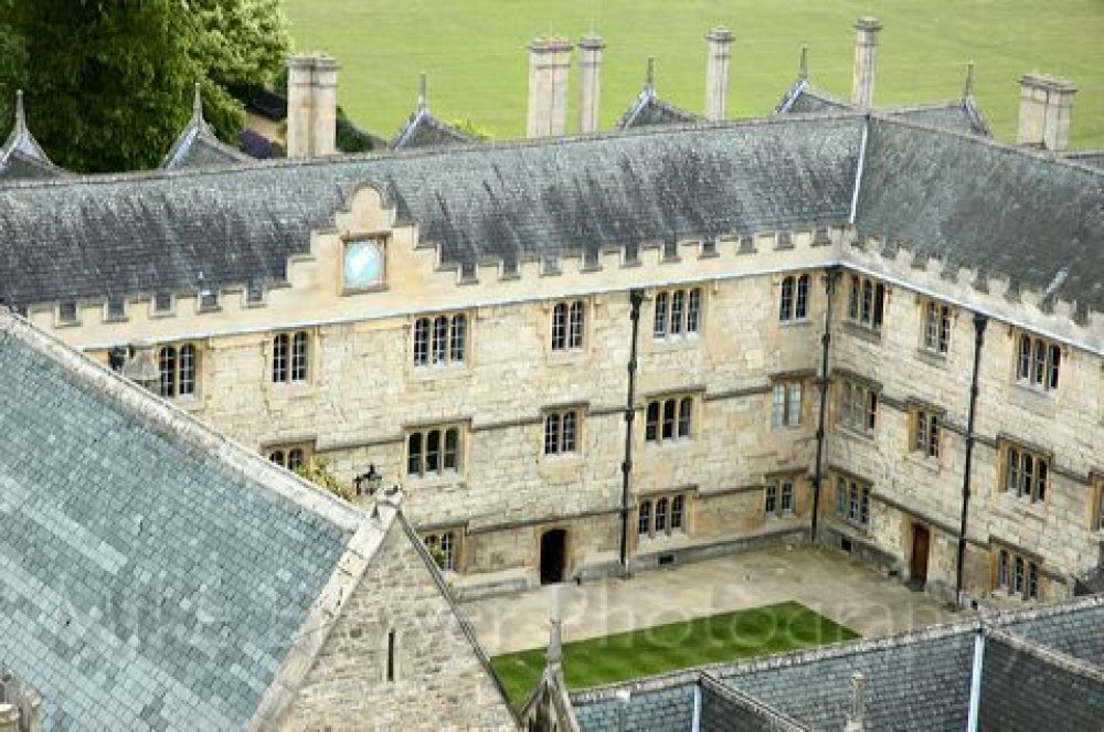 Fellows Quad, Merton College, Oxford