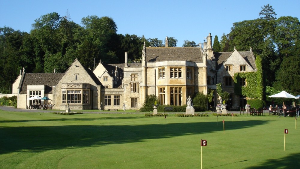 Castle Combe 14th Century Manor House, Wiltshire.
