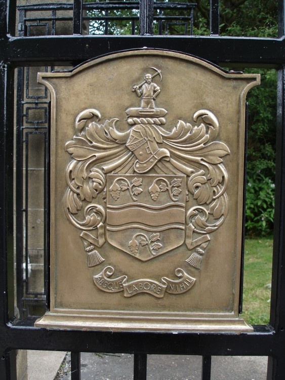 The Darwen Coat Of Arms.
