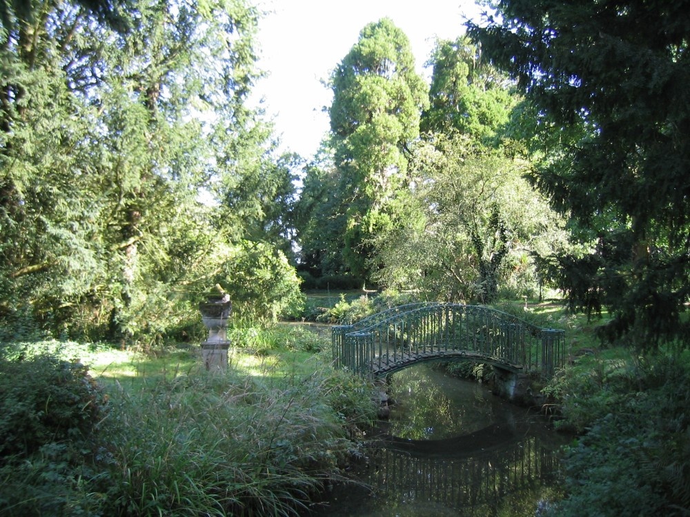 Swiss Garden, Old Warden, Bedfordshire - October 2005