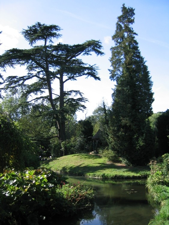Swiss Garden, Old Warden, Bedfordshire - October 2005
