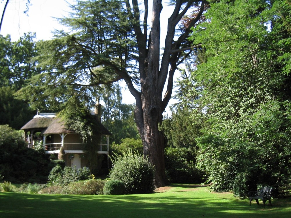 Swiss Garden, Old Warden, Bedfordshire