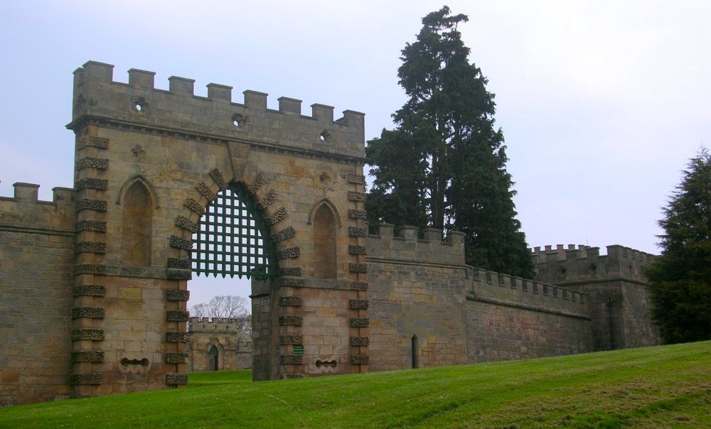 Photograph of Ford castle, Ford, Northumberland.