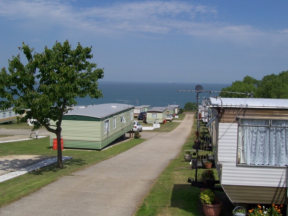 Sea views from kents best kept secret, seacliff holiday Estates Ltd is a family owned holiday park