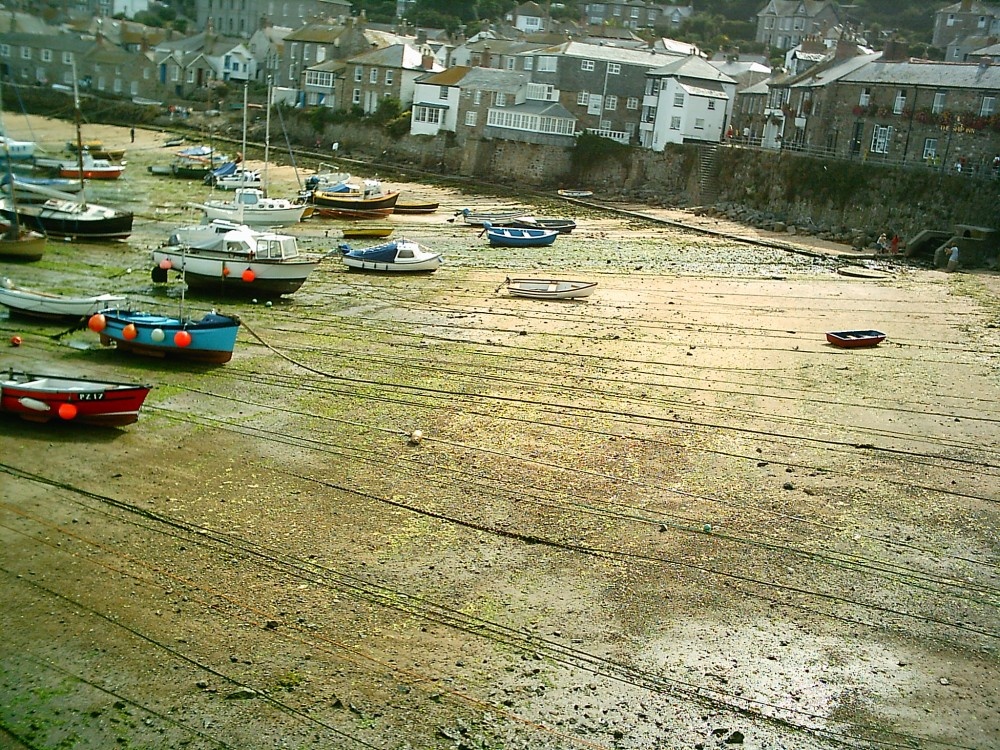 Mousehole Harbour, Cornwall