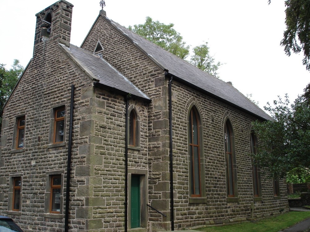 The Church, Tockholes, Lancashire.