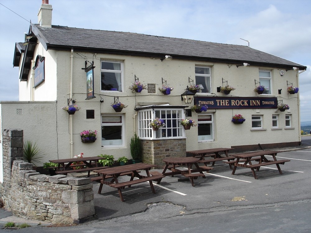 The Rock Inn, Tockholes, Lancashire.