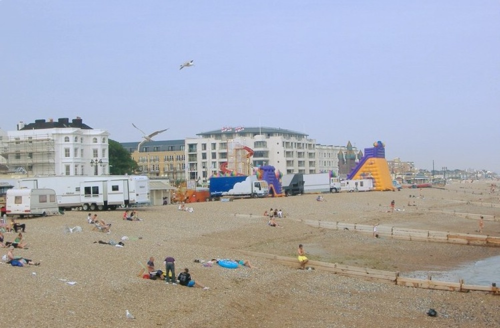 View from Worthing Pier