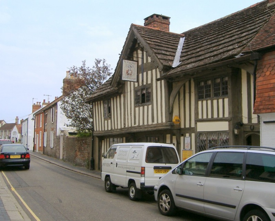 The Parsonage Restaurant in West Tarring High Street, West Tarring Village, West Sussex